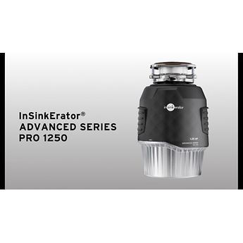 Pro 1250 with EZ Connect Cord & Hardwire Adapter | InSinkErator US